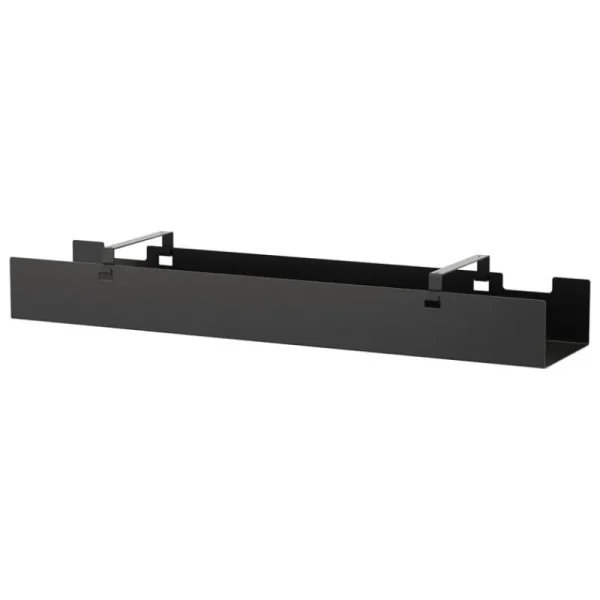 Muuto Regale | Tische-String Furniture String Works Kabelkanal, schwarz