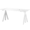 String Furniture Schreibtische Und Raumtrenner | Tische^String Works höhenverstellbarer Tisch, 160 cm, weiß