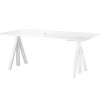 String Furniture Schreibtische Und Raumtrenner | Tische^String Works höhenverstellbarer Schreibtisch, 180 cm, weiß
