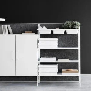 String Furniture Aufbewahrungsmöbel | Regale^String Works Aktenschrank, weiß