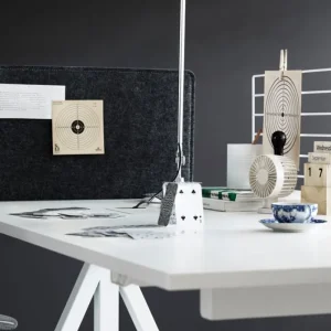 String Furniture Aufbewahrungsmöbel | Schreibtische Und Raumtrenner^String Works Stoffgitter