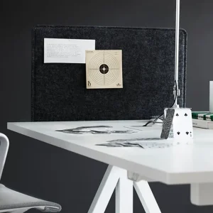String Furniture Schreibtische Und Raumtrenner | Tische^String Works höhenverstellbarer Schreibtisch, 120 cm, weiß