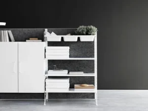String Furniture Aufbewahrungsmöbel | Regale^String Works Aktenschrank, weiß