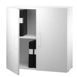 String Furniture Aufbewahrungsmöbel | Regale^String Works Aktenschrank, weiß