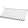 &Tradition Regale-String Furniture String Zeitschriftenablage, 78 x 30 cm, schwarzer Stahl