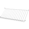 String Furniture Regale-String Zeitschriftenablage, 78 x 30 cm, grauer Stahl