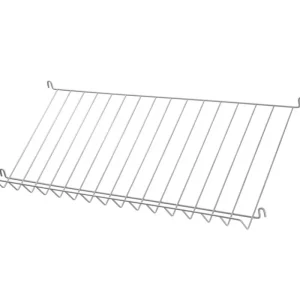 String Furniture Regale-String Zeitschriftenablage, 78 x 30 cm, grauer Stahl