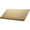 HAY Regale-String Furniture String Zeitschriftenablage, 78 x 30 cm, Eiche