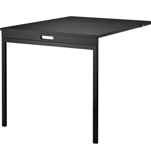 String Furniture Schreibtische Und Raumtrenner | Regale^String-Klapptisch, Esche schwarz gebeizt