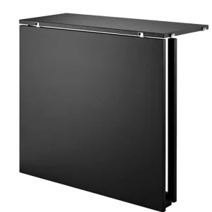 String Furniture Schreibtische Und Raumtrenner | Regale^String-Klapptisch, Esche schwarz gebeizt