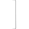 valerie_objects Regale-String Furniture String-Metallstange, 71 cm, grau