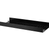 String Furniture Regale-String-Metallregal, 78 x 30 cm, hoch, schwarz