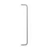 Muuto Regale-String Furniture String-Metallstange, 53 cm, grau
