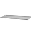 String Furniture Regale-String-Metallregal, 78 x 30 cm, niedrig, grau