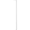 Audo Copenhagen Regale-String Furniture String-Metallstange, 71 cm, weiß