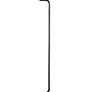 Woud Regale-String Furniture String-Metallstange, 71 cm, schwarz