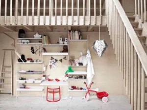 Muuto Regale-String Furniture String-Metallregal, 78 x 30 cm, niedrig, weiß