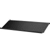 String Furniture Regale-String-Schuhregal, 78 x 30 cm, schwarz