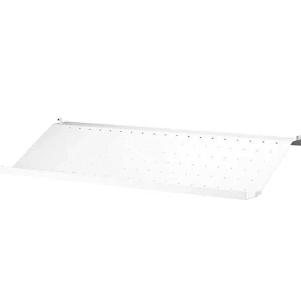 String Furniture Regale-String-Schuhregal, 78 x 30 cm, weiß