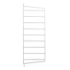 Northern Regale-String Furniture String-Seitenwand 50 x 20 cm, 1er-Pack, weiß