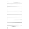 String Furniture Regale-String-Seitenwand 50 x 30 cm, 1er-Pack, weiß