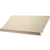 Muuto Regale-String Furniture Zeitschriftenablage String, 78 x 30 cm, Esche