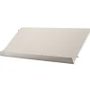 String Furniture Regale-Zeitschriftenablage, beige