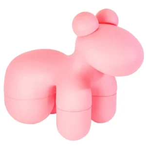 Kinder Studio Eero Aarnio Möbel Für Das Kinderzimmer^Mini Pony Stuhl, rosa