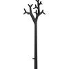 Swedese Garderoben Und Kleiderbügel^Tree Wandgarderobe, 194 cm, schwarz