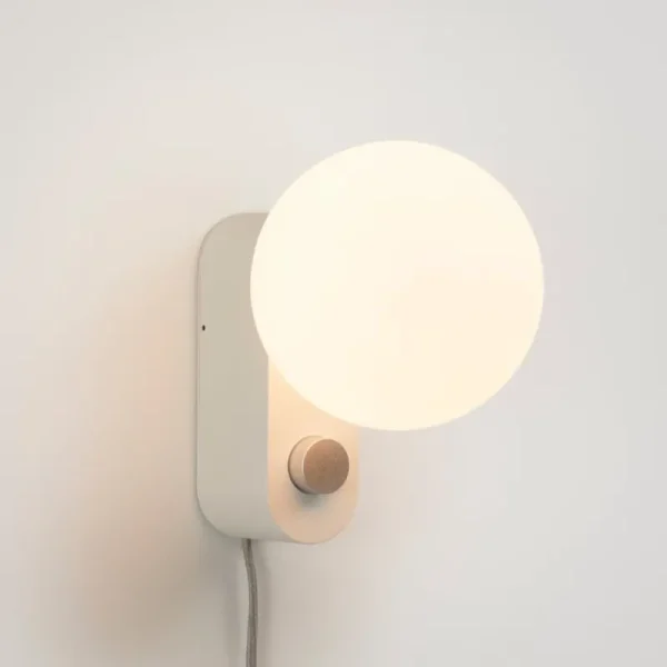 Tala Wandleuchten | Tischlampen-Alumina Tisch und Wandleuchte, Kreideweiß