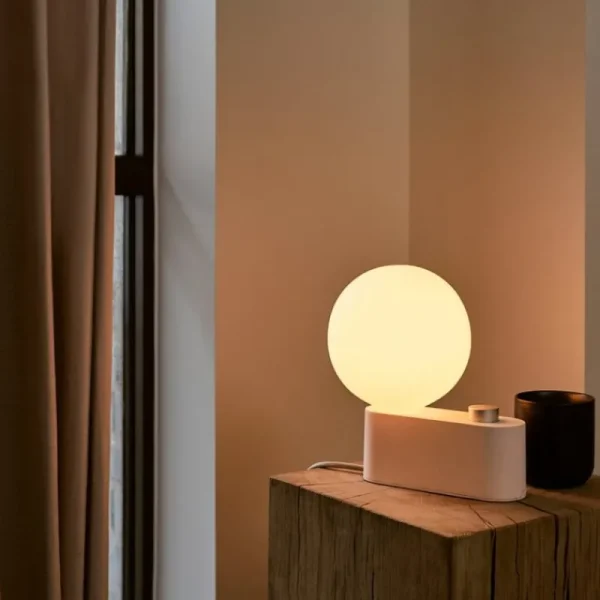 Pholc Wandleuchten | Tischlampen-Tala Alumina Tisch und Wandleuchte, Zartrosa