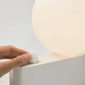 Tala Wandleuchten | Tischlampen-Alumina Tisch und Wandleuchte, Kreideweiß