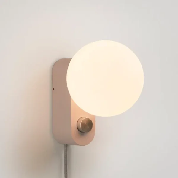 Pholc Wandleuchten | Tischlampen-Tala Alumina Tisch und Wandleuchte, Zartrosa