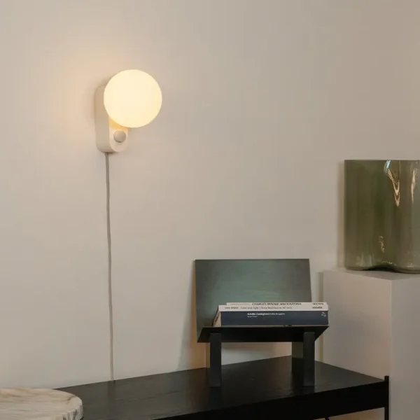 Tala Wandleuchten | Tischlampen-Alumina Tisch und Wandleuchte, Kreideweiß