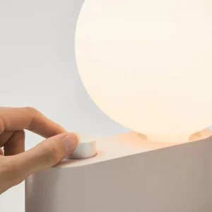 Pholc Wandleuchten | Tischlampen-Tala Alumina Tisch und Wandleuchte, Zartrosa