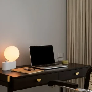 Tala Wandleuchten | Tischlampen-Alumina Tisch und Wandleuchte, Kreideweiß