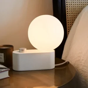 Tala Wandleuchten | Tischlampen-Alumina Tisch und Wandleuchte, Kreideweiß