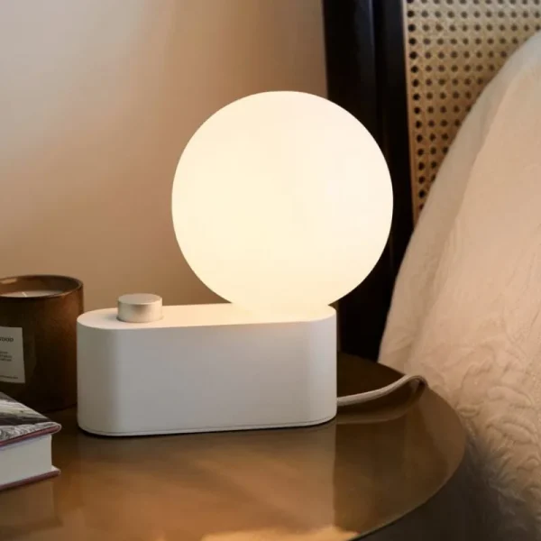 Tala Wandleuchten | Tischlampen-Alumina Tisch und Wandleuchte, Kreideweiß