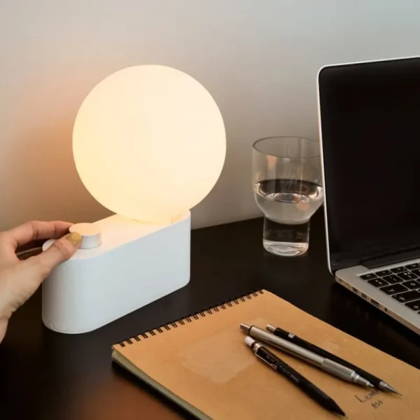 Tala Wandleuchten | Tischlampen-Alumina Tisch und Wandleuchte, Kreideweiß