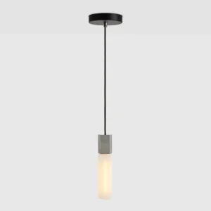 Tala Deckenleuchten-Basalt Single Pendelleuchte, Edelstahl
