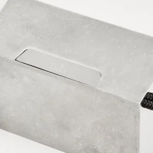 Tom Dixon Deckenleuchten-Tala Basalt Triple Pendelleuchte, Edelstahl