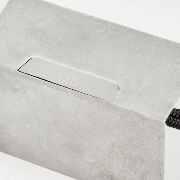 Tom Dixon Deckenleuchten-Tala Basalt Triple Pendelleuchte, Edelstahl