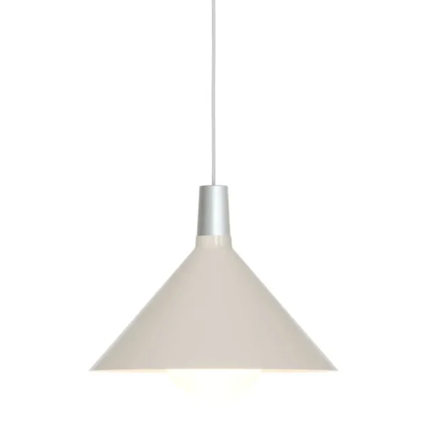 Frandsen Deckenleuchten-Tala Bower Pendelleuchte C360 mit Sphere IV Birne, weiß