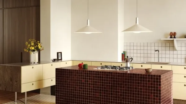 Tala Deckenleuchten-Bower Pendelleuchte C600 mit Oval II Birne, weiß