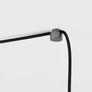 AGO Deckenleuchten-Tala Graphite Plug-in Pendelleuchte