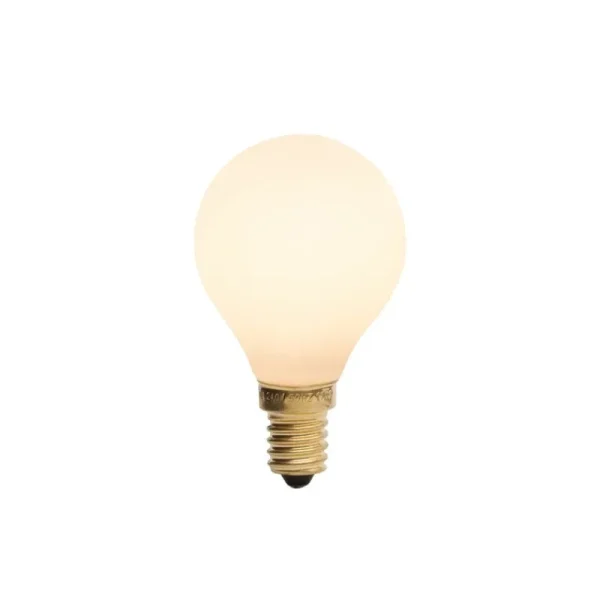 Tala Elektroartikel | Beleuchtungszubehör^LED-Glühbirne Porcelain I 3 W E14, dimmbar