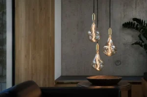 Tala Elektroartikel | Beleuchtungszubehör^LED-Glühbirne Voronoi II 3 W E27, dimmbar