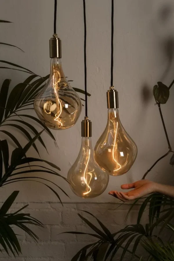 Tala Elektroartikel | Beleuchtungszubehör^LED-Glühbirne Voronoi II 3 W E27, dimmbar