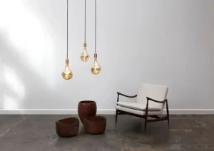 Tala Elektroartikel | Beleuchtungszubehör^LED-Glühbirne Voronoi II 3 W E27, dimmbar