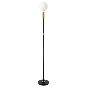 Verpan Stehleuchten-Tala Poise Stehleuchte, Messing